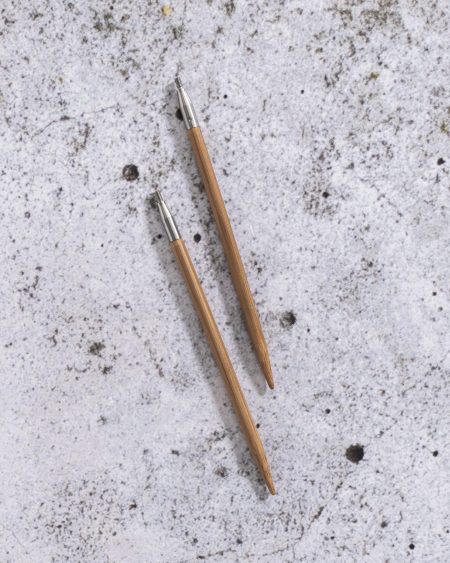 ChiaoGoo Ändstickor Spin Bamboo - 5 mm (Small), 13 cm