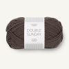 Sandnes Double Sunday - 3880 Mörk choklad