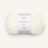 Sandnes Alpakka Ull - 1002 Vit