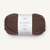 Sandnes Alpakka Ull - 3571 Brun