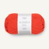 Sandnes Alpakka Ull - 3819 Spicy Orange