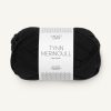 Sandnes Tynn Merinoull - 1099 Svart