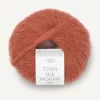 Sandnes Tynn Silk Mohair - 3535 Ljus kopparbrun