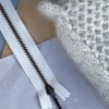 PetiteKnit Blixtlås Pärlemor 17 cm