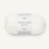 Sandnes Mandarin Petit - 1002 Vit