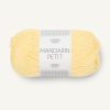 Sandnes Mandarin Petit - 2102 Gul