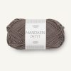Sandnes Mandarin Petit - 3870 Linbrun