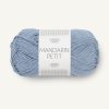 Sandnes Mandarin Petit - 6032 Blå hortensia