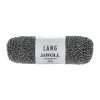 Lang Yarns Jawoll 0137 Gråvit tvinnad