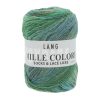 Lang Yarns Mille Colori Socks & Lace Luxe - 0017 Sjökant