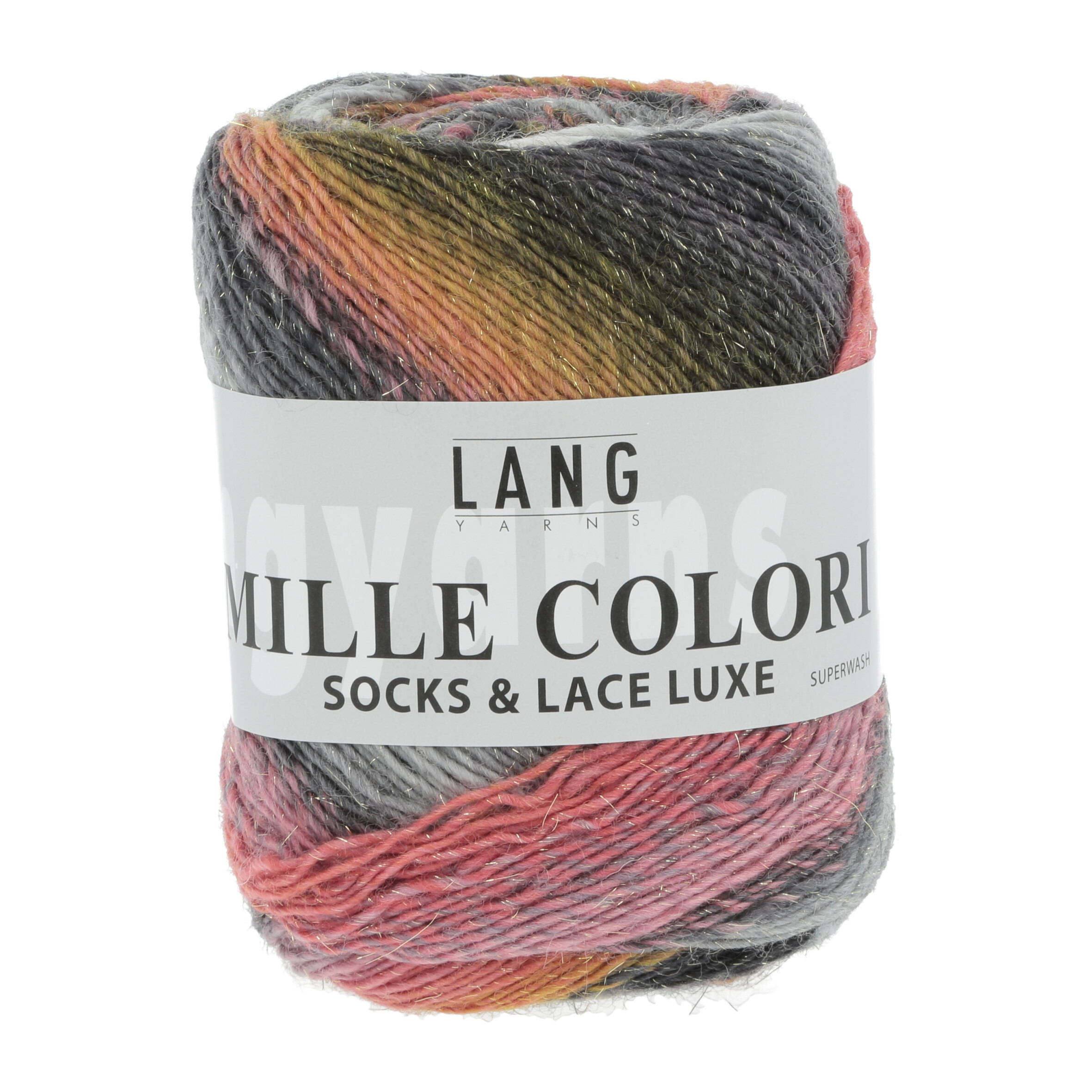 Lang Yarns Mille Colori Socks & Lace Luxe - 0024 Visby