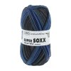 Lang Yarns Super Soxx Color - 9010406 Blå/grå