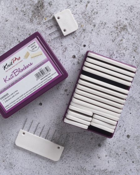 KnitPro Blockningskammar vita