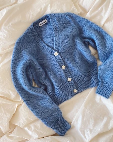 PetiteKnit stickmönster April cardigan