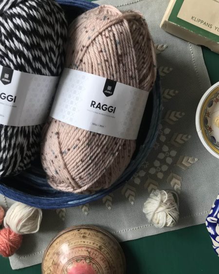 Två nystan Järbo Raggi