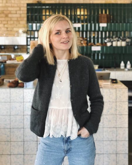 PetiteKnit stickmönster Copenhagen cardigan