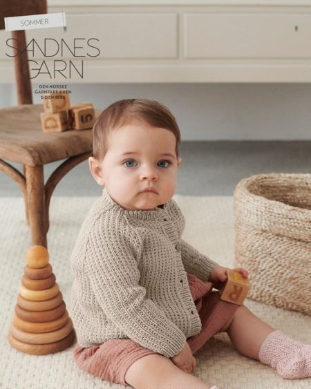 Sandnes Garn Sommar Baby 2106 Mönsterkatalog