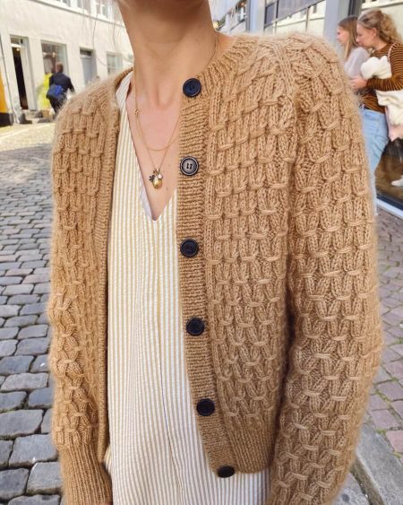 PetiteKnit stickmönster Jenny jacket