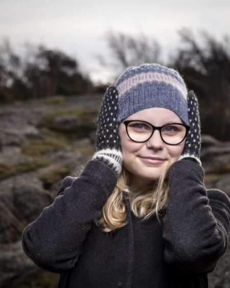 Mössan Stjärnklart Handgjord Lyx Linda Fridholm
