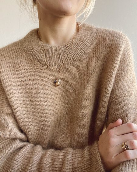 PetiteKnit stickmönster Oslo sweater