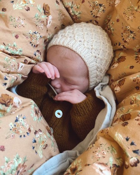 PetiteKnit Karens Hätta Stickmönster