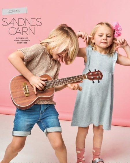 Sandnes Garn Sommar Barn 2105 Mönsterkatalog