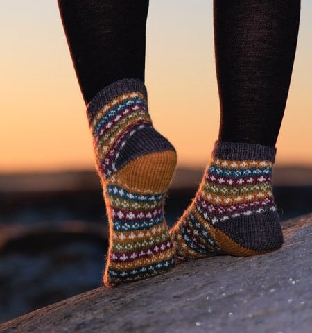 Sockan Påhitt Linda Fridholm Handgjord Lyx