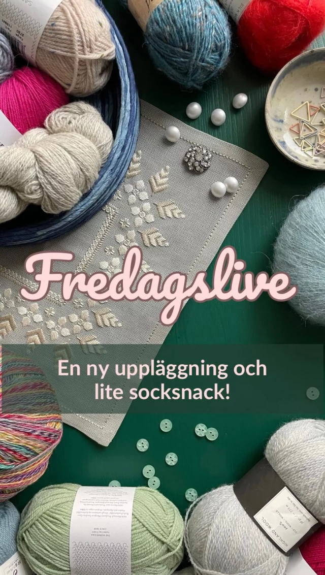 Dagens fredagslive! En ny lyxig uppläggning 😍
.
.
.
#knutengarn #knutenjkpg #lysjkpg #jkpgsöder #jönköpingsöder #garnaffärijönköping #stickgäris #diy #slowfashion #yarninspo #knitting #sticka #knittersofinstagram #crochet #virkning #knutensfredagslive #stickasockor #thesockproject #sandnessunday #sandnestynnsilkmohair #lykkehood